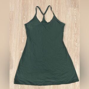 Outdoor Voices The Exercise Dress in Evergreen